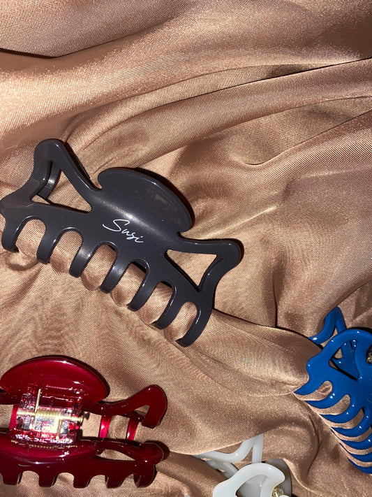 Butterfly Hair Clip Dark Chocolate Brown | eco friendly hair accessories | Sustainable Susi