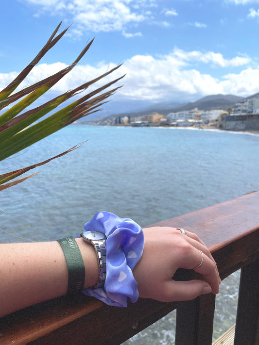 Scrunchie Miami Purple | Sustainable Susi | eco-friendly Hair ties plasticfree