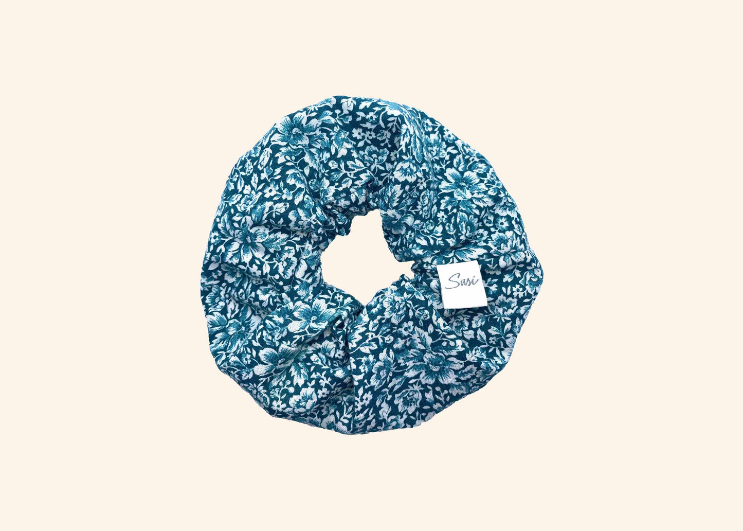 Scrunchie Frozen Flower Bed