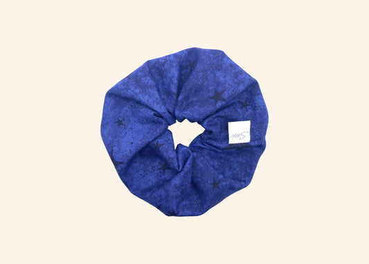 Scrunchie Mitternachtshimmel