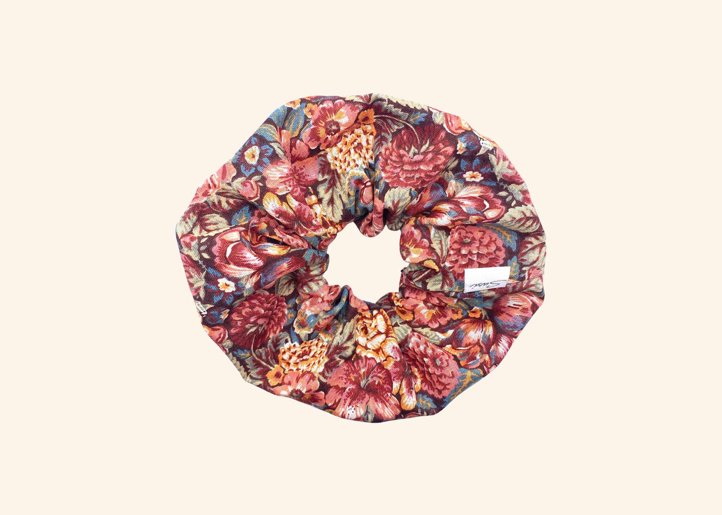 Scrunchie Rusty Flower Dream