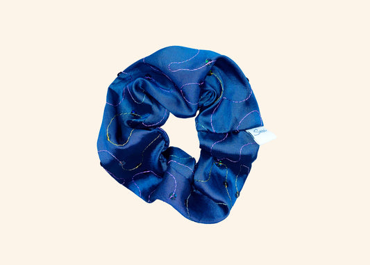 Scrunchie Deep Ocean
