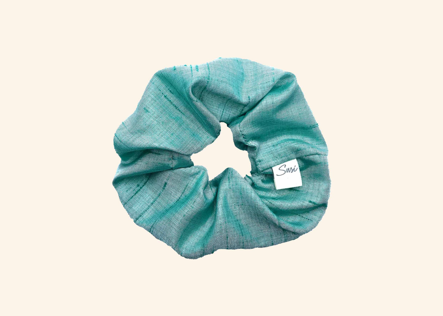 Scrunchie Silky Sea