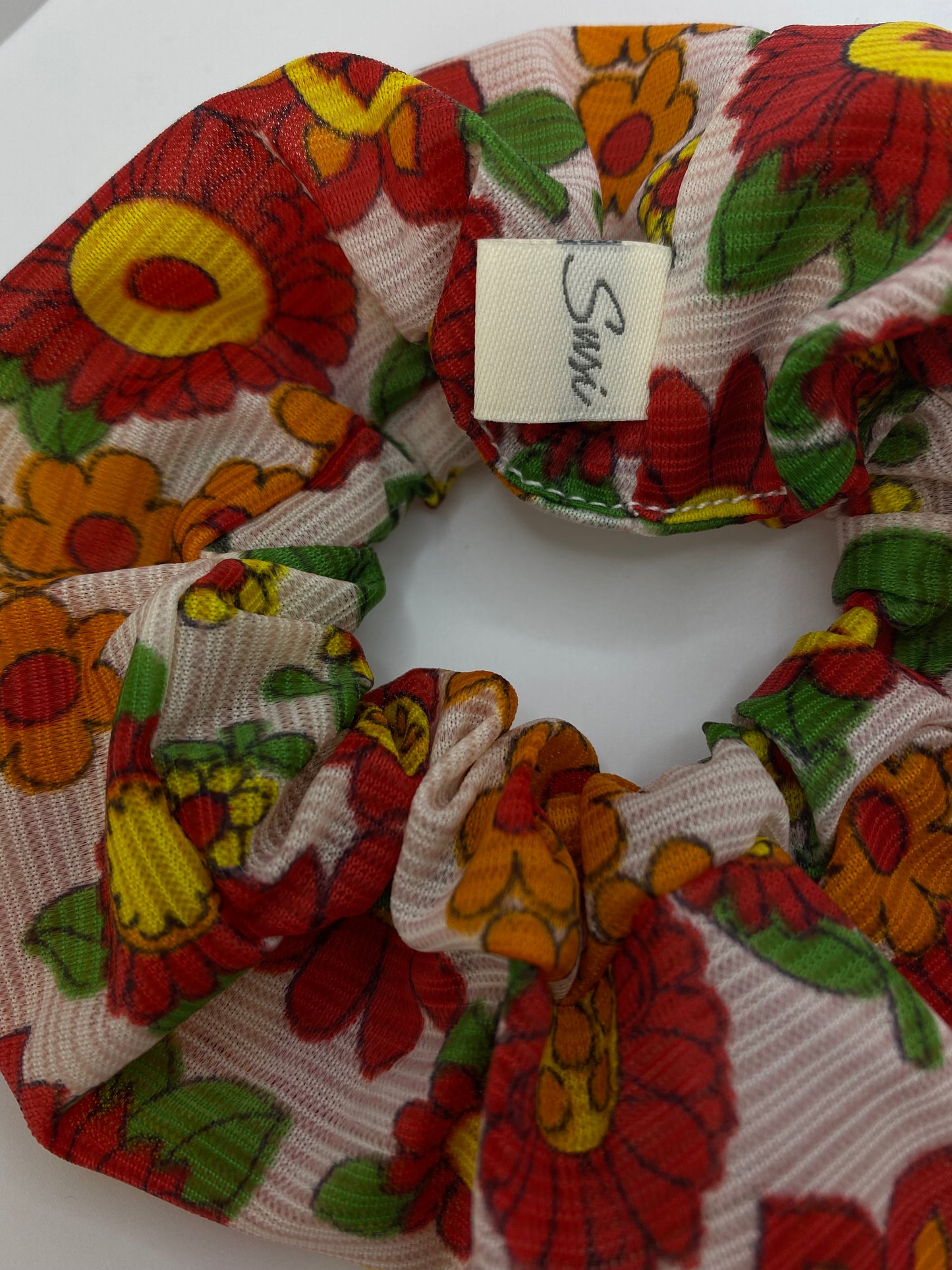 Scrunchie Flowerpower