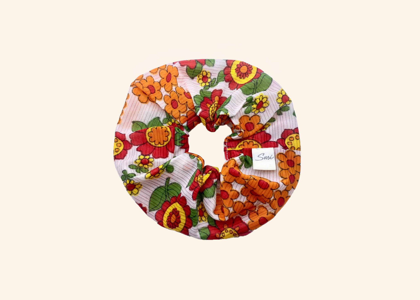 Scrunchie Flowerpower