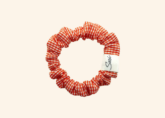 Haargummi Rebirth Karo Orange