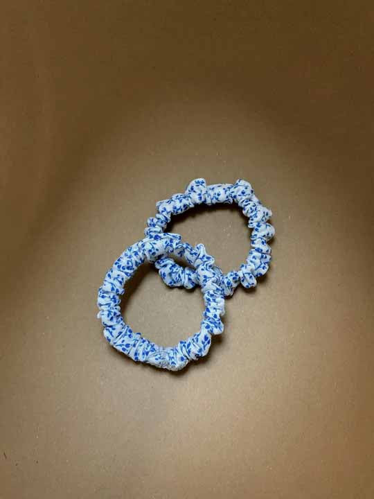 2er Set Haargummi Rebirth Forget-me-not