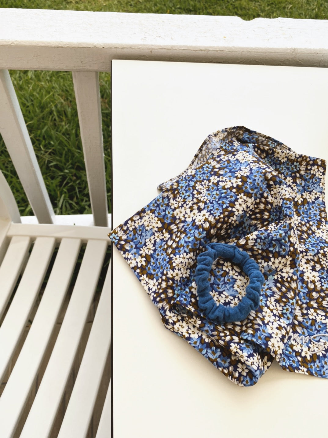 Tuch Petite Blue