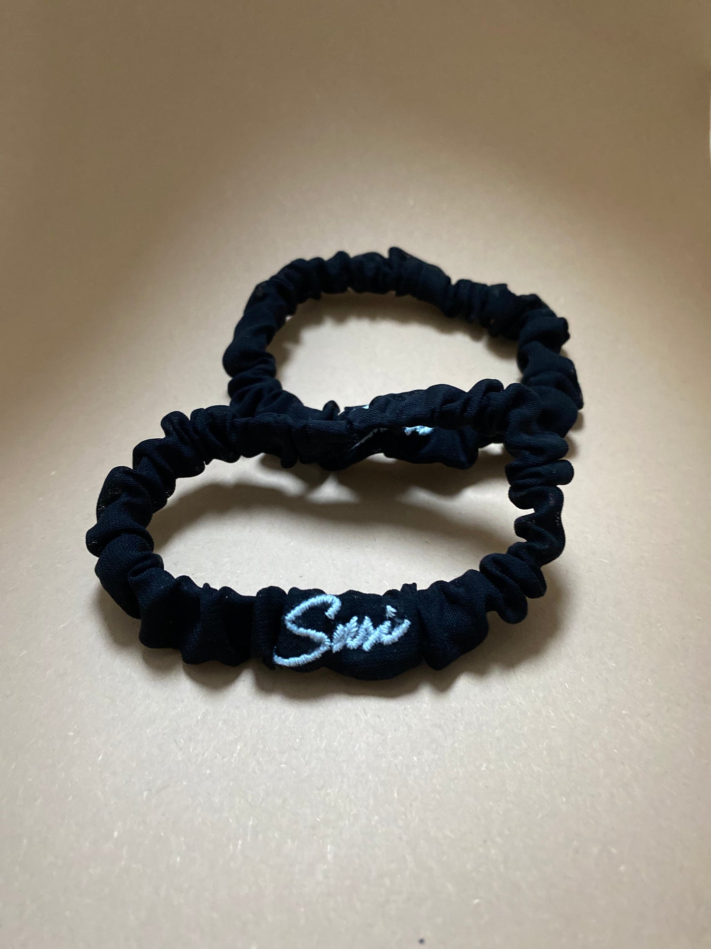Hair Tie Vintage Nightfall Black Scrunchie Premium Hair Accessories | Made in Germany | Sustainable Susi