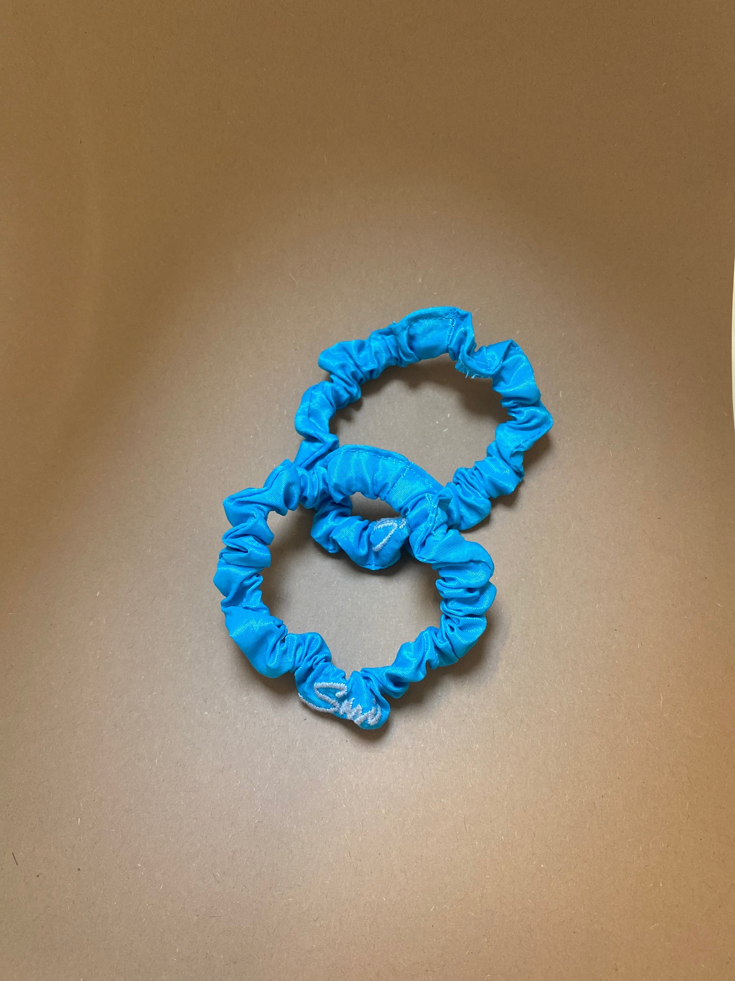 Hair Tie Vintage Greece Blue Scrunchie Premium Hair Accessories | Made in Germany | Sustainable Susi