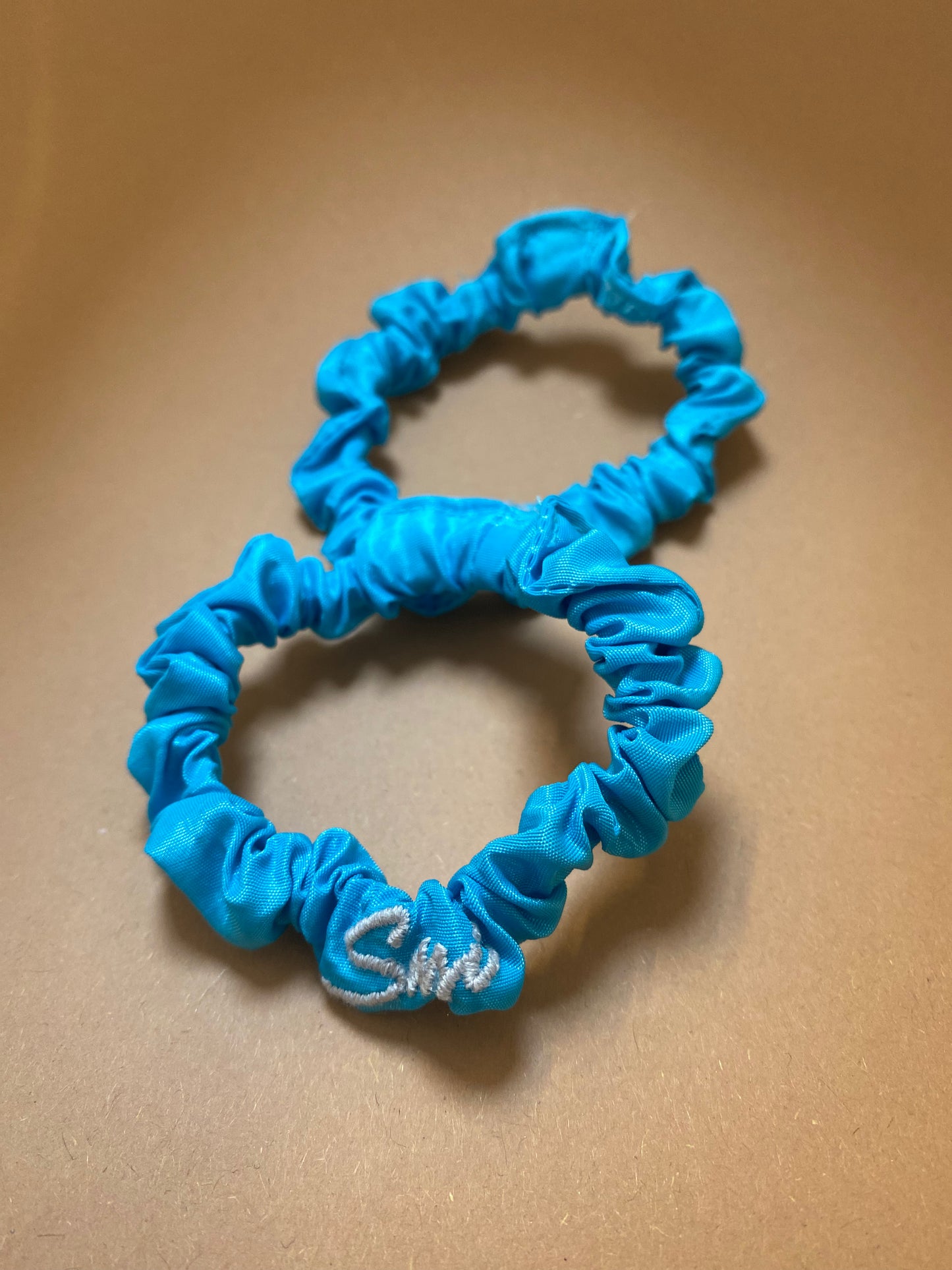 Hair Tie Vintage Greece Blue Scrunchie Premium Hair Accessories | Made in Germany | Sustainable Susi