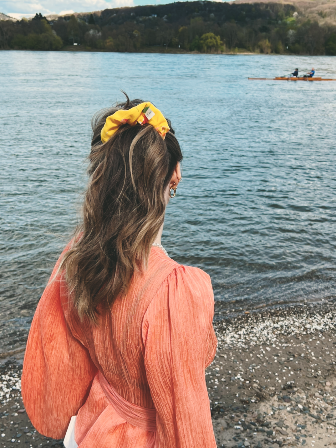 Scrunchie Beach Flower
