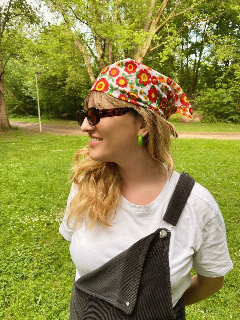 Headscarf Flowerpower