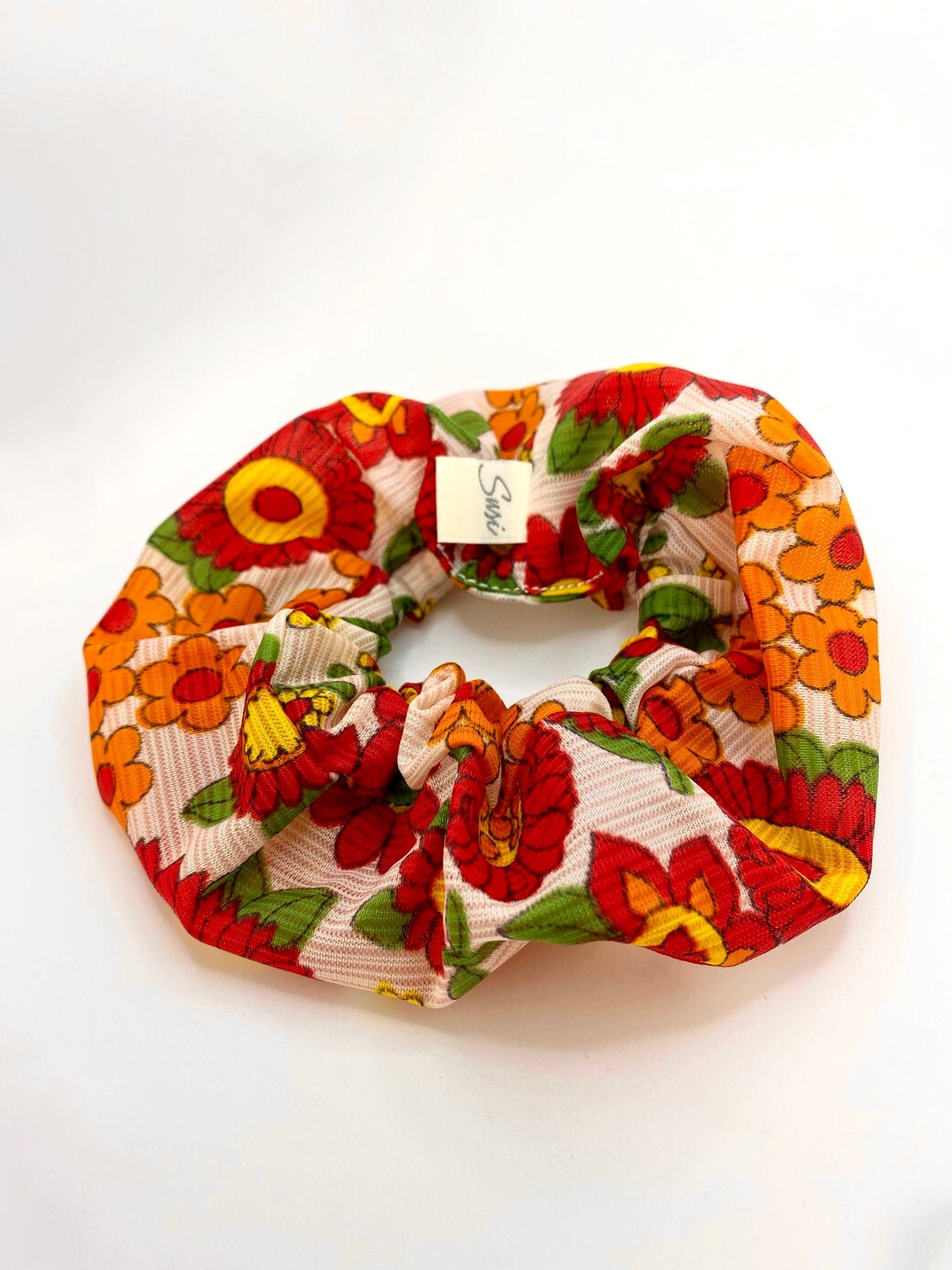 Scrunchie Flowerpower