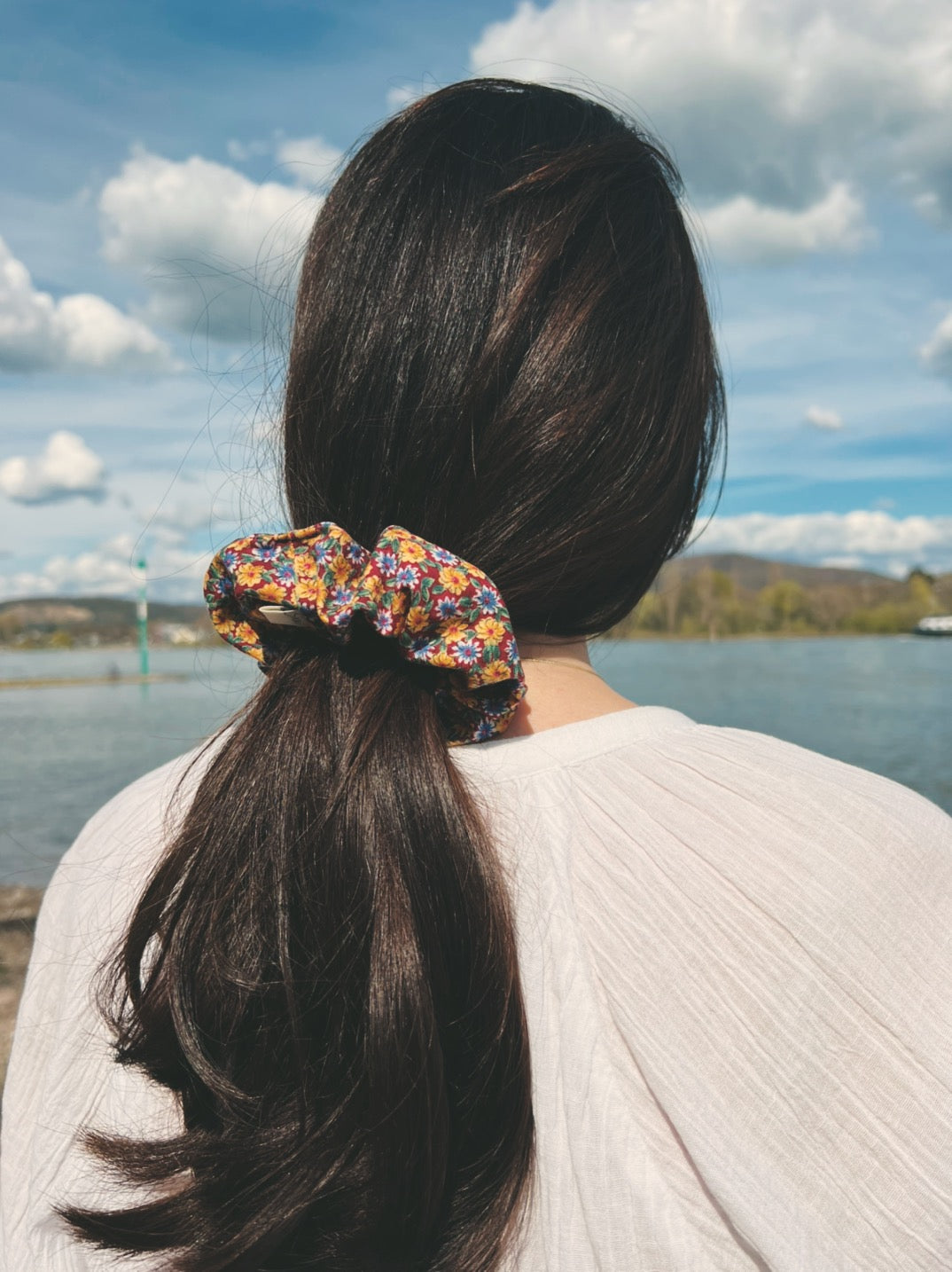 Scrunchie Flower Box