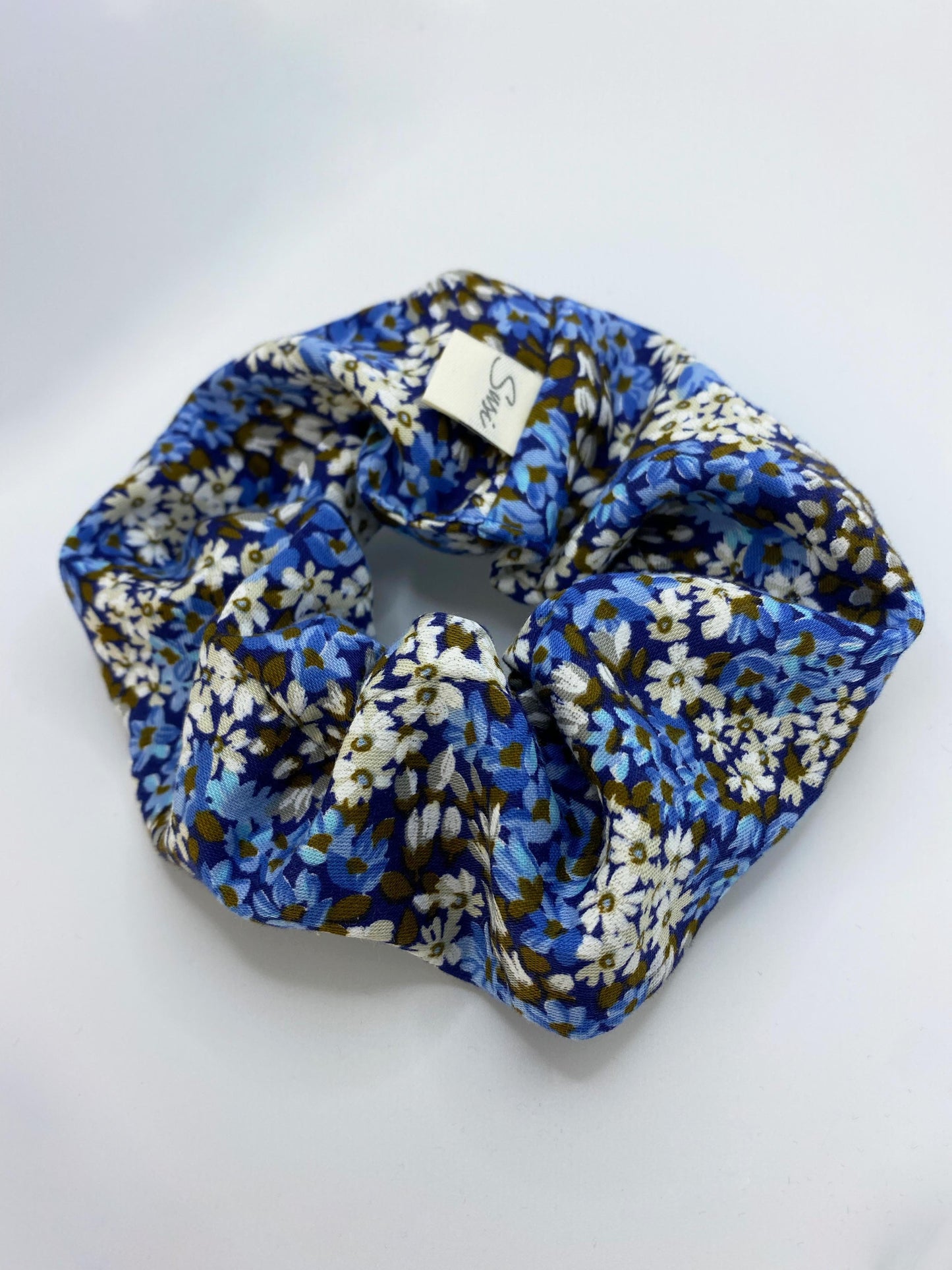 Scrunchie Petite Blue