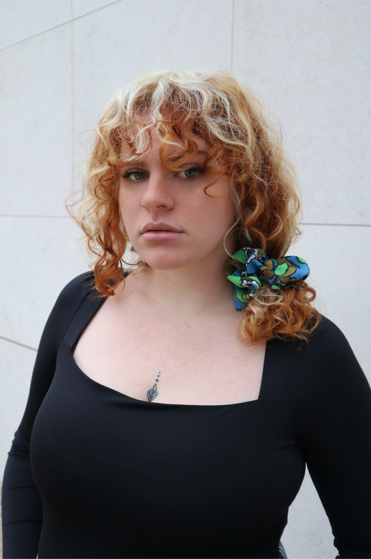 Scrunchie Waterflower