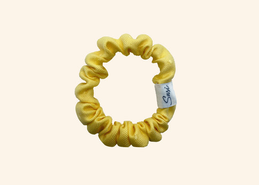 Haargummi Rebirth Pastel Dots Buttercups Yellow