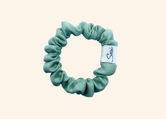 Haargummi Rebirth Pastel Dots Minty Green