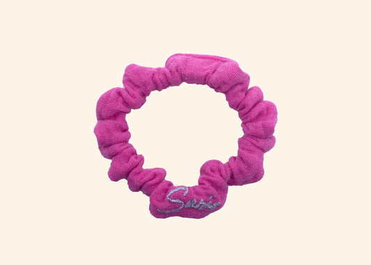 Hair Tie Ease Flamingo Embroidered