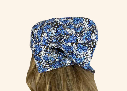 Headscarf Petite Blue