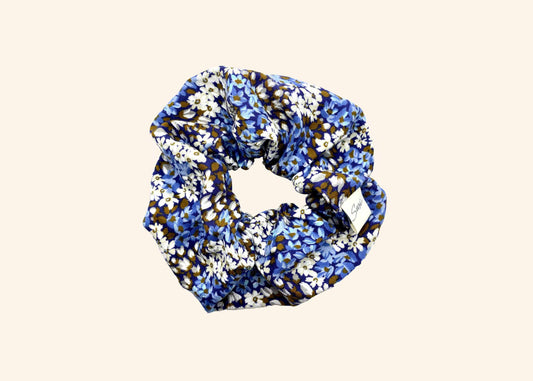 Scrunchie Petite Blue