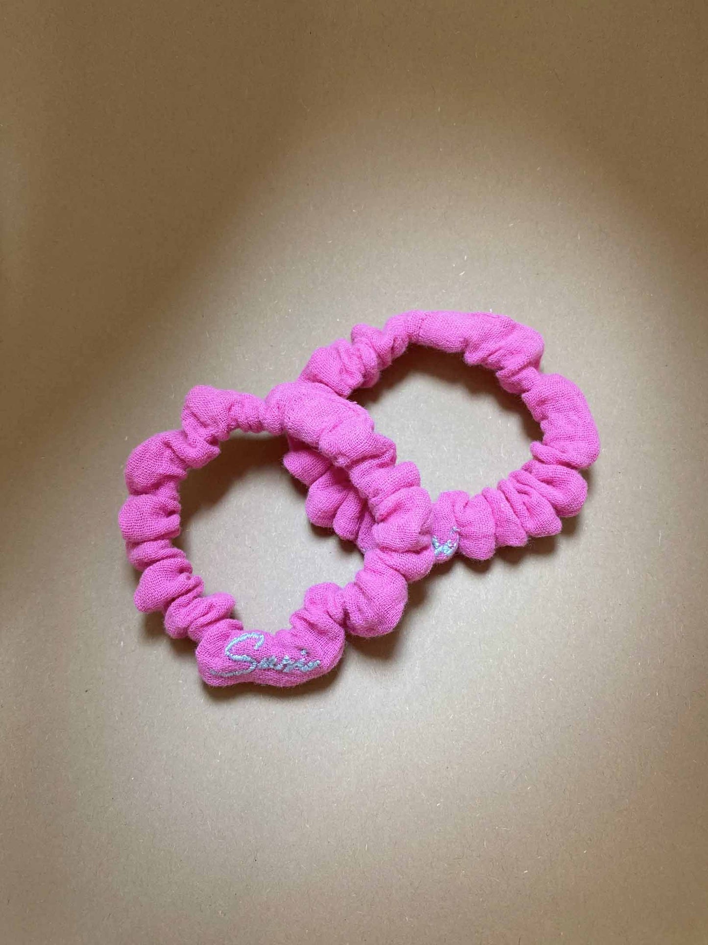 Hair Tie Ease Flamingo Embroidered