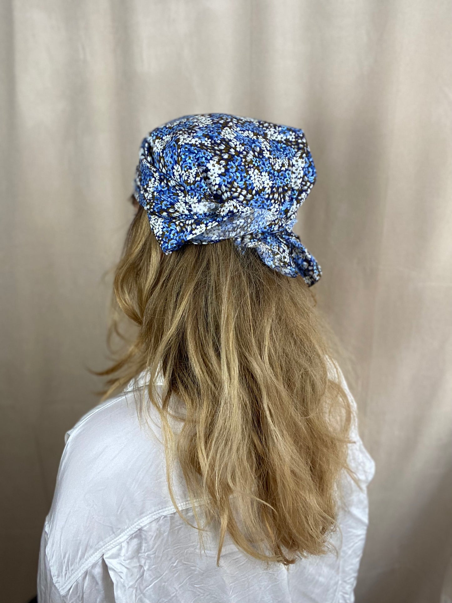 Headscarf Petite Blue
