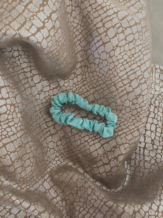 Hair Tie Rebirth Silky Sea Embroidered