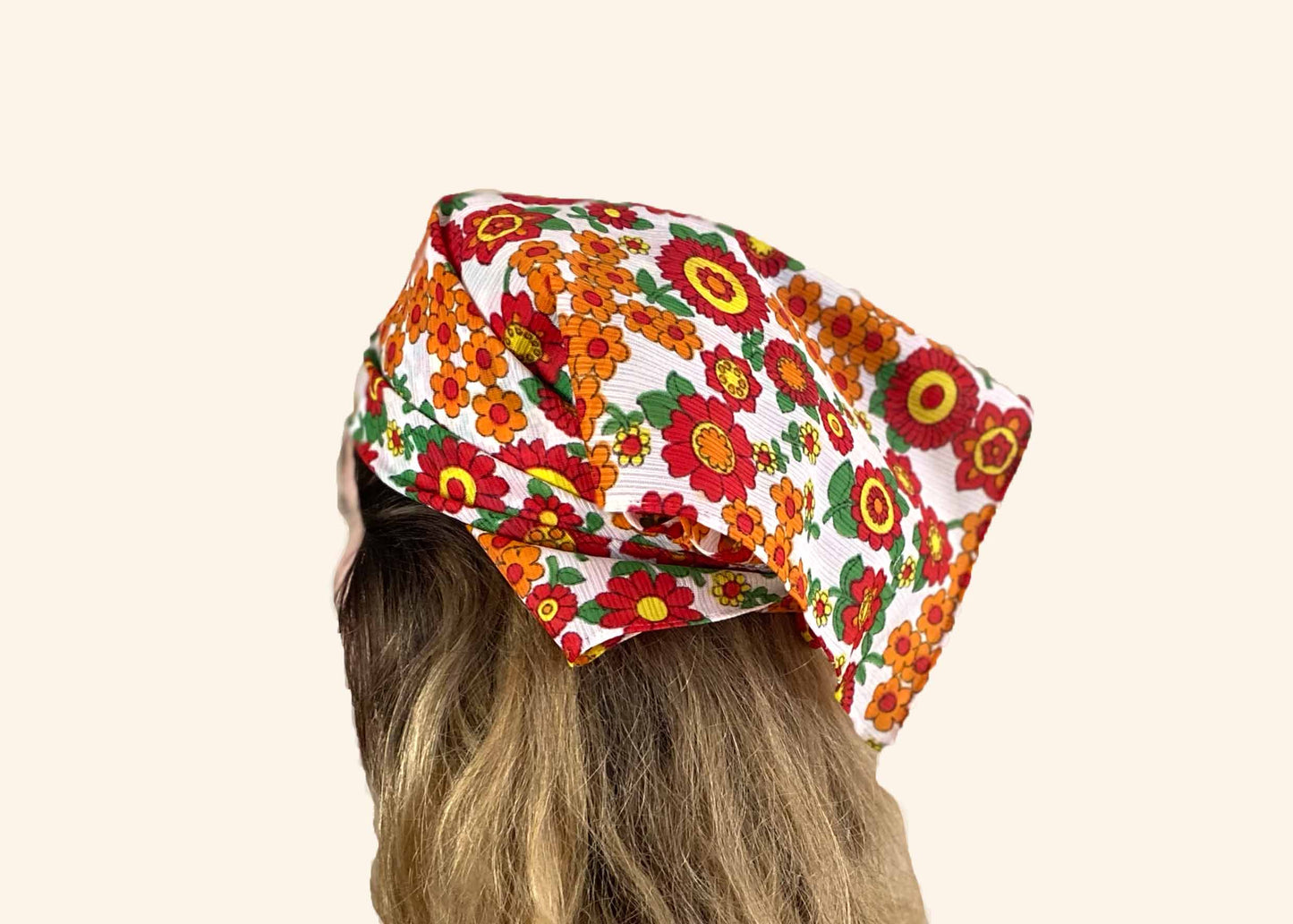 Headscarf Flowerpower