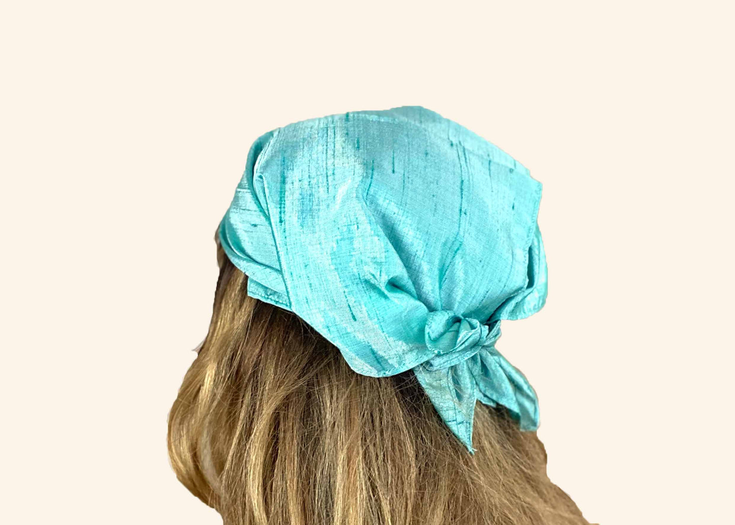 Headscarf Silky Sea